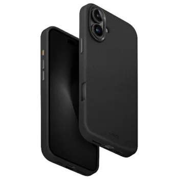 Uniq Lyden Magclick Charging Case for iPhone 16 Plus 6.7", Black