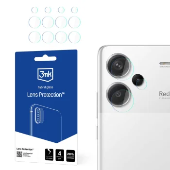 3Mk Lens Protection™ Camera Glass for Xiaomi Redmi Note 13 Pro+