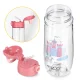 4FIZJO Kids Water Bottle Zamek 550 ml, Multicolour