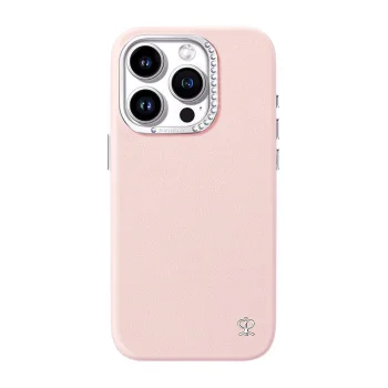 Joyroom PN-15F4 Starry Case for iPhone 15 Pro Max, Pink