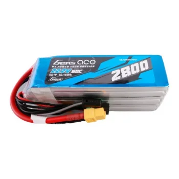 Gens ace G-Tech LiPo Battery 2800mAh 22.2V 60C 6S1P XT60