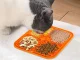 Silicone Lick Mat for Dogs and Cats, 20cm
