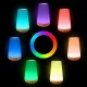 Touch LED Night Lamp with Remote Control RGB White