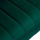Velvet Swivel Chair 4Rico QS-OF212G, Green