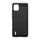 Carbon Case Silicone Case for Nokia C110, Black