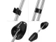 Spring Shoe Stretchers, Anti-Creasing, 2 pcs, Black, 37-42 Size
