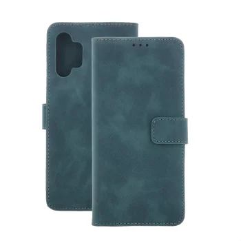 TFO Smart Velvet Wallet Case for iPhone 16e / 17e, Dark Green