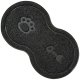 Non-slip Dog Cat Pet Bowl Mat, Black