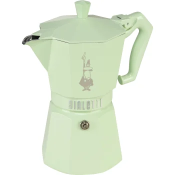 Bialetti Moka Exclusive 6TZ Espresso Maker, Green