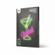 PLEXI LED COCKTAILS Neon Sign, Forever Light, Pink/Green