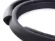 Soft foam protective tape for furniture edges and corners, 2m, black