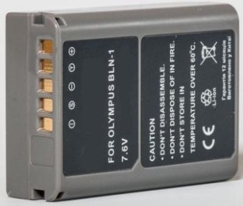 Camera Battery for Olympus PS-BLN1 1220mAh Extra Digital