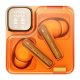 TWS Wireless Earbuds QCY MeloBuds Neo T31 BT 5.3 Orange
