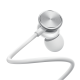 Joyroom Wired Series JR-EW03 vadu ausīs ievietojamās austiņas - sudraba