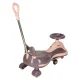 Swing FIX S2 Kids Gravity Ride-On Car with Push Handle & LED Wheels, Purple