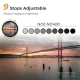 K&F Concept Classic Slim Fader Variable ND Filter ND2 - ND400, 55 mm