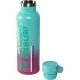 Bialetti Squid Game Thermo Flask 600ml, Turquoise/Pink