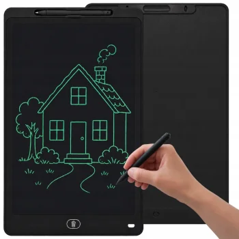 Graphic Drawing Tablet with 16" LCD Screen and Stylus, Black