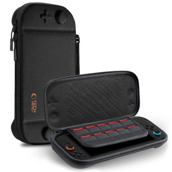 Tech-Protect Slim Pouch Case for Nintendo Switch 2 Black