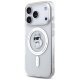 Karl Lagerfeld IML Choupette MagSafe Phone Case Cover iPhone 17 Pro Max - Transparent