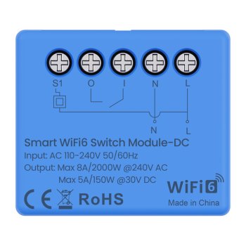 Avatto WSM20DC Smart Switch Module Wi-Fi 6