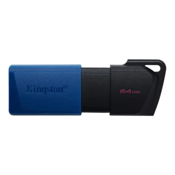 Kingston DataTraveler Exodia M 64GB USB 3.2 Flash Drive, blue