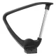 Sofotel Sydney Chair Armrests, Black, 2 Pcs