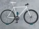 Strong metal wall bike holder up to 30 kg, black