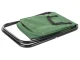 Folding fishing and camping chair with bag, green