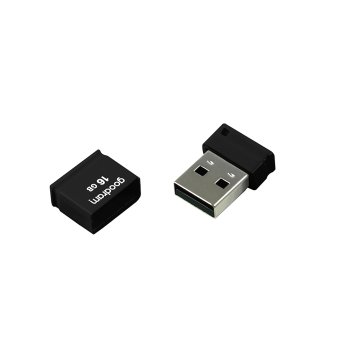 Goodram UPI2 16GB USB 2.0 Flash Drive, black