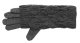 Touchscreen gloves with removable warmer, grey, R6412