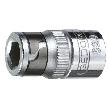 GEDORE 620 1/4" Bit Adapter, Silver