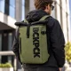 NORLÄNDER BCKPCK roll-top backpack, 36 l, 15.6\", green/black