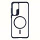 3mk Satin Armor MagCase for Samsung Galaxy S25+ Transparent