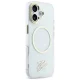 Karl Lagerfeld IML KL Script Logo MagSafe Phone Case Cover iPhone 17 - Transparent