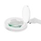 Glow 8021 Tabletop LED Magnifying Beauty Lamp, 12W