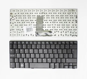 Dell Inspiron Mini 10 / 10V / 1010 / 1011 Keyboard, UK, Black