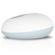 Alecto DBX110 DECT Baby Monitor, White/Blue