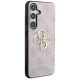 Guess 4G Big Metal Logo Case for Samsung Galaxy S24 Pink