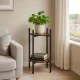 ModernHome 2-Tier Plant Stand, Loft Style