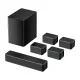 Ultimea Poseidon D70 Soundbar with Wireless Subwoofer