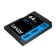 Lexar Professional 800x Pro SDXC 64GB Memory Card, up to 150 MB/s, V30, U3