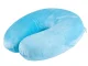 Travel Neck Pillow with Memory Foam, Blue