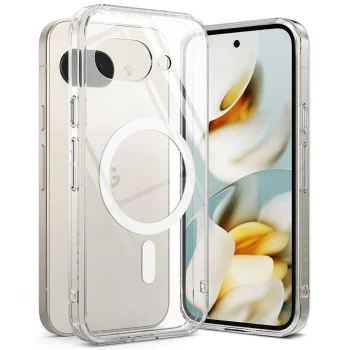 Ringke Fusion Magnetic MagSafe Phone Case Cover Google Pixel 9A - Clear