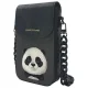 Nimmy Big Eyed Pet 2.0 Panda Phone Bag, Black