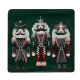 Ruhhy 40x40 cm Decorative Pillowcase Nutcracker, Plush