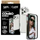 CARE by PanzerGlass Fashionable Combo 3in1 Case + Glass + Lens iPhone 17 Pro Max