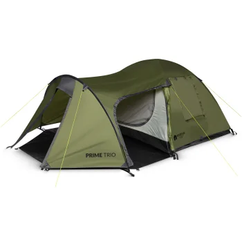 4Fizjo PRIME TRIO MOUNTAIN GOAT 3-Person Camping Tent, Green