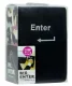 Big Enter Key Button Stress Relief Pillow USB