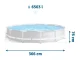 Above Ground Round Frame Pool INTEX 26710 366x76 cm
